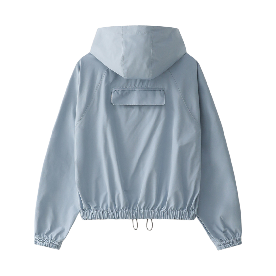 블루 선플라워 시티 후드 윈드브레이커 블루(Blue Sunflower City Hooded Windbreaker Blue) - 3