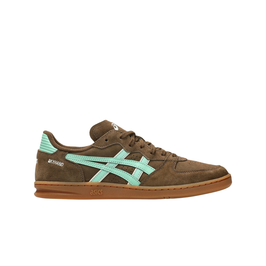 아식스 스카이핸드 OG 브라운 스톰 아이스 그린(Asics Skyhand OG Brown Storm Ice Green) - 1