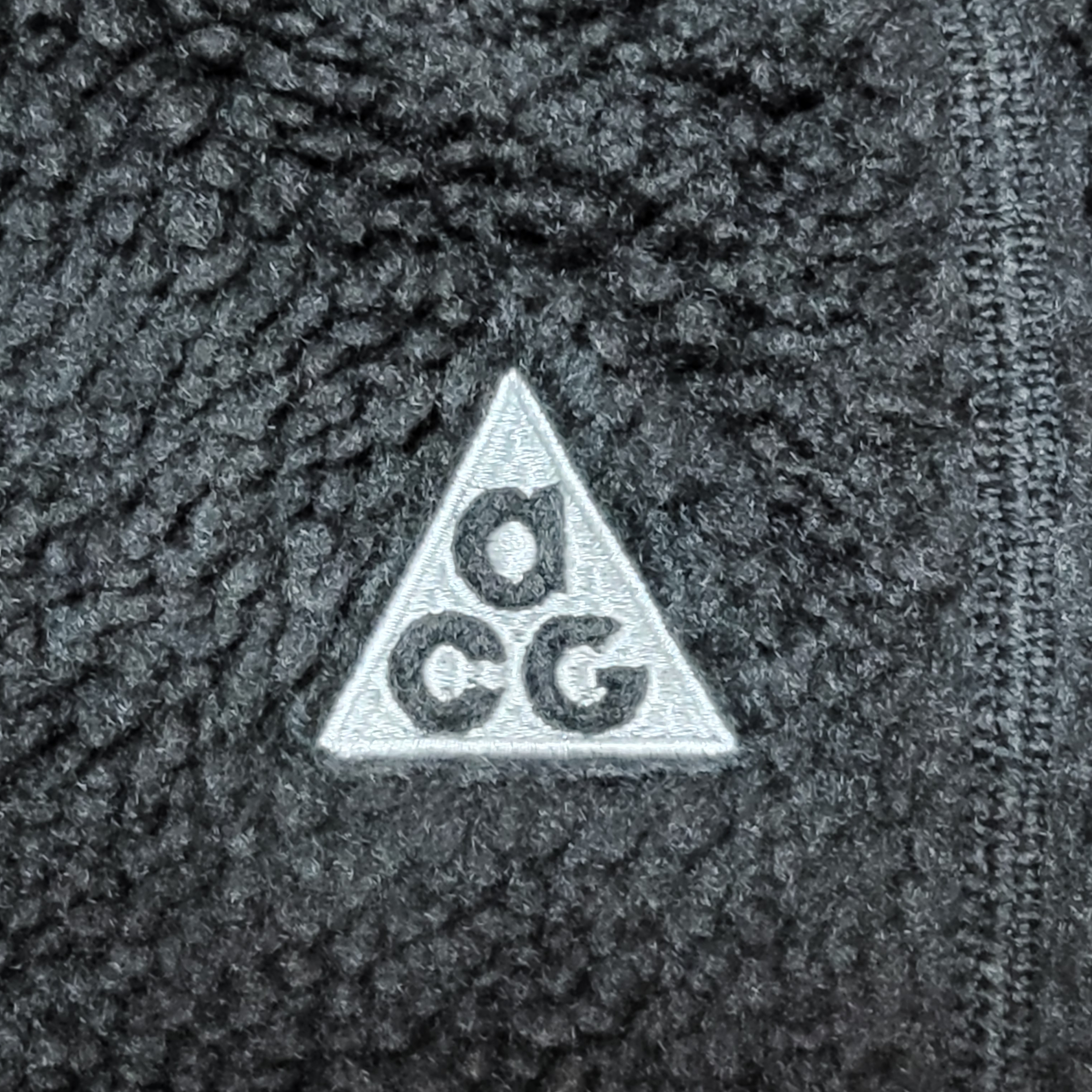 Nike ACG Canwell Glacier Therma-Fit ADV Windproof Pants Black Anthracite - Asia 착용 스타일 - 3