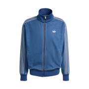 Adidas Originals Adicolor Denim Firebird Track Top Blue - KR Sizing