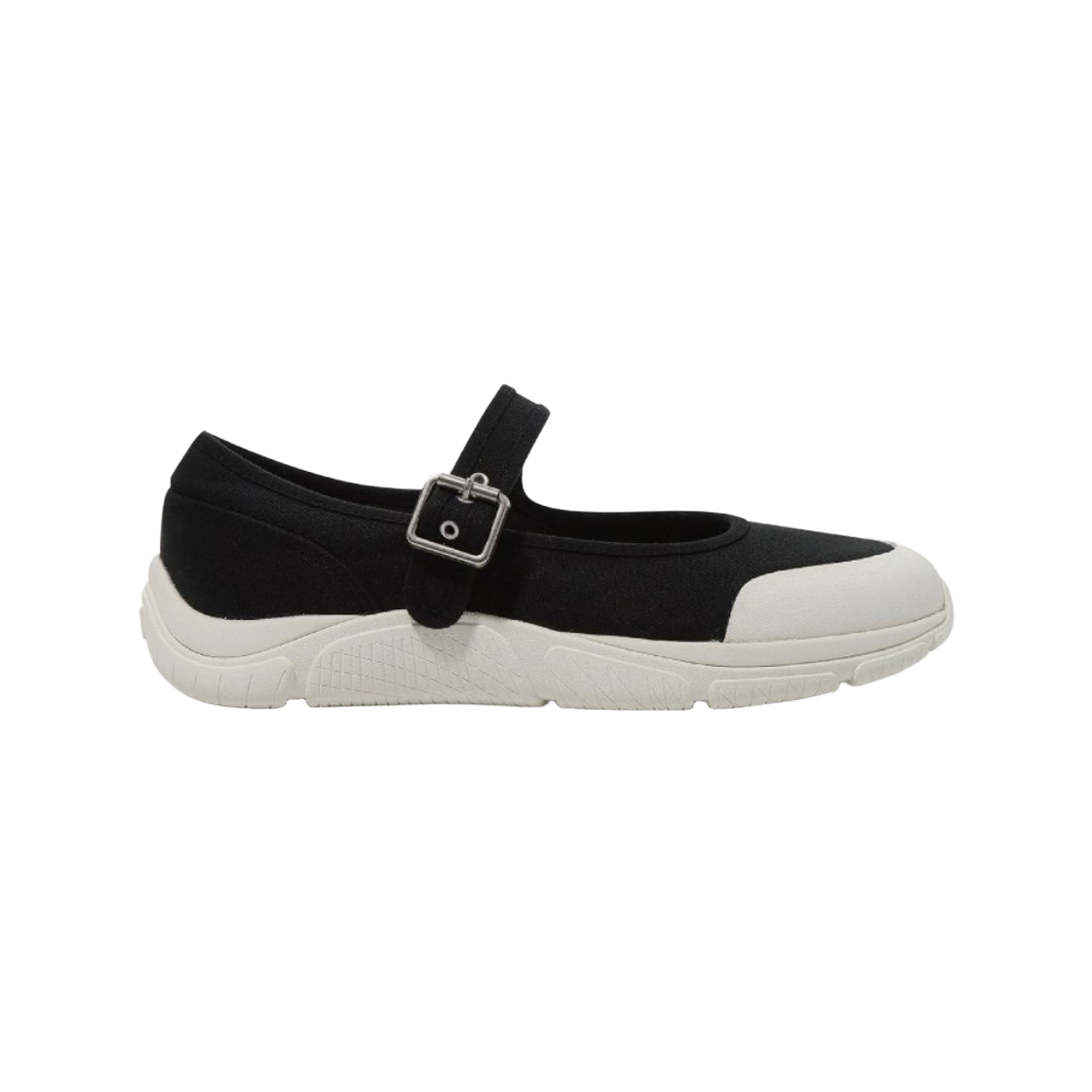 (W) 케즈 볼드 메리제인 블랙 화이트((W) Keds Bold Mary Jane Black White)