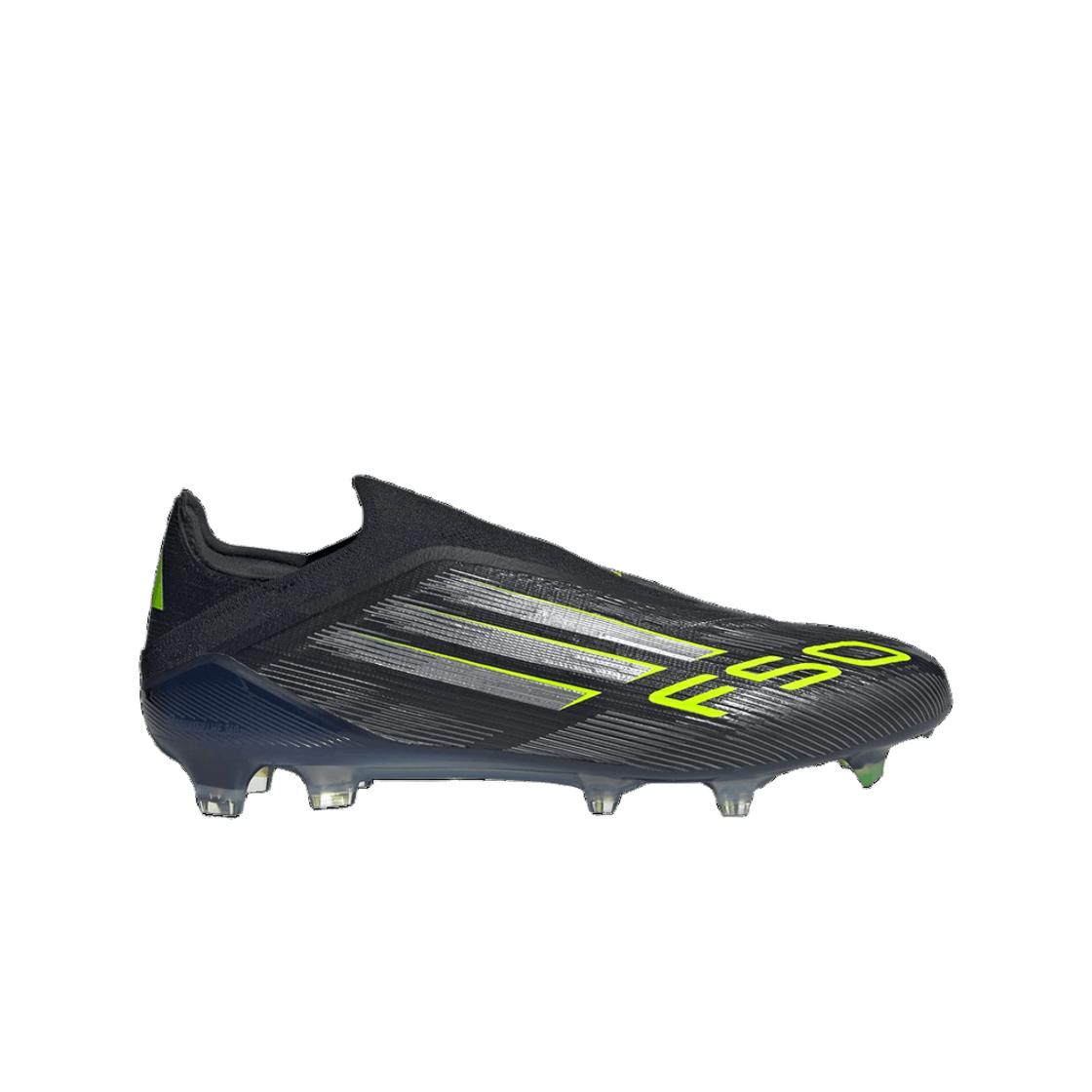 아디다스 F50 엘리트 LL FG 코어 블랙 아이언 메탈릭(Adidas F50 Elite LL FG Core Black Iron Metallic)