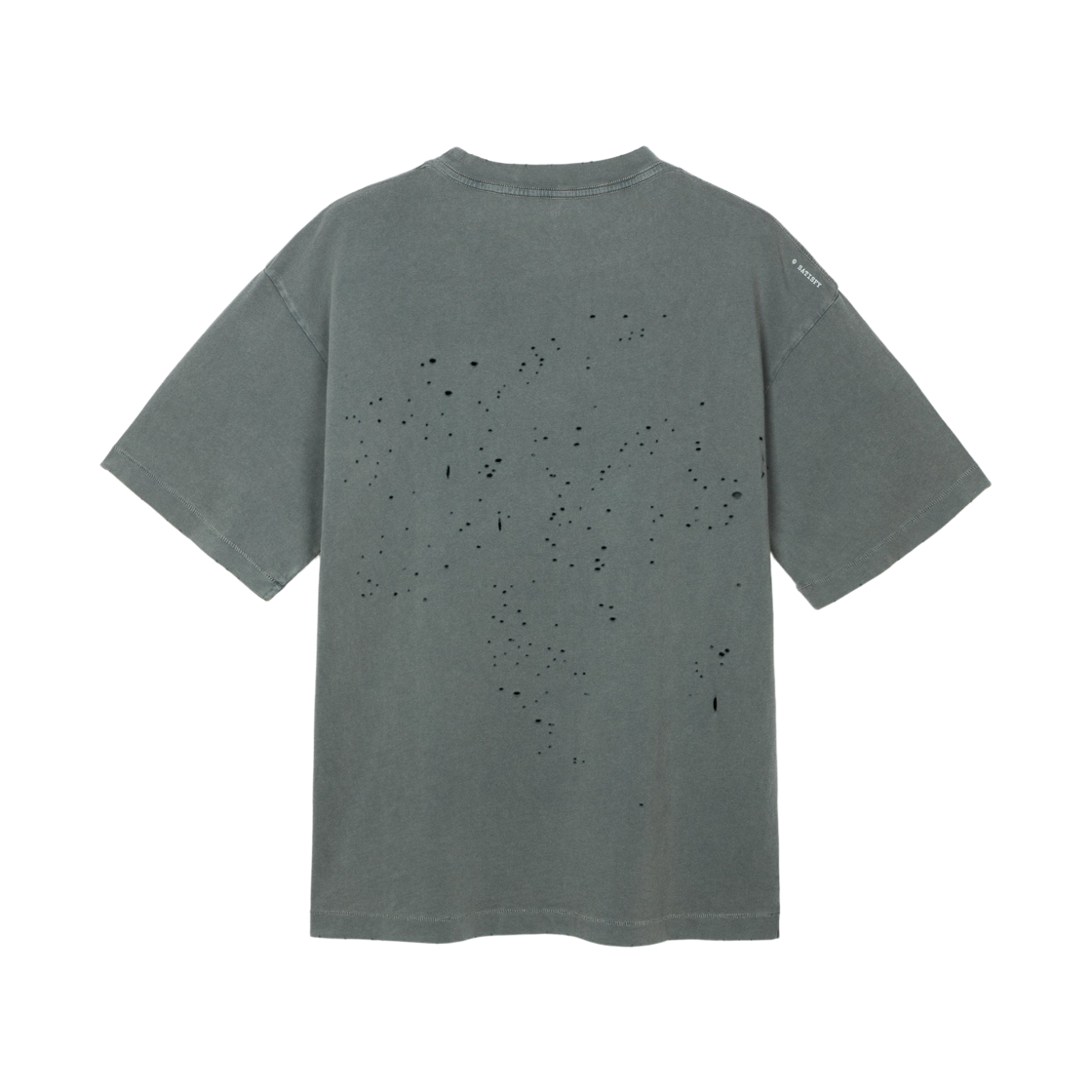새티스파이 모스테크 티셔츠 페이디드 블랙(Satisfy MothTech T-Shirt Faded Black) - 2