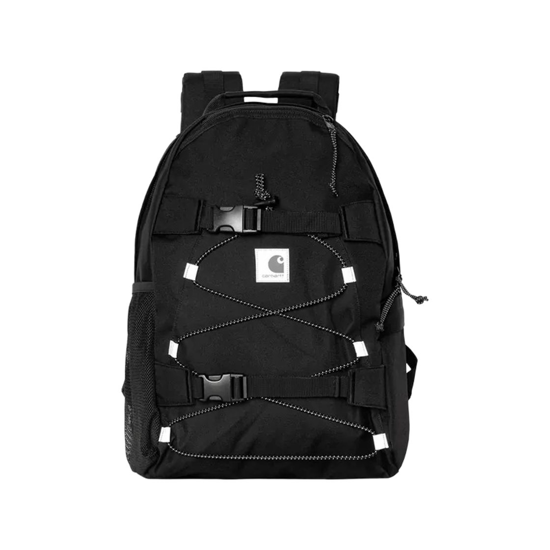 칼하트 WIP 리플렉티브 킥플립 백팩 블랙(Carhartt WIP Reflective Kickflip Backpack Black)