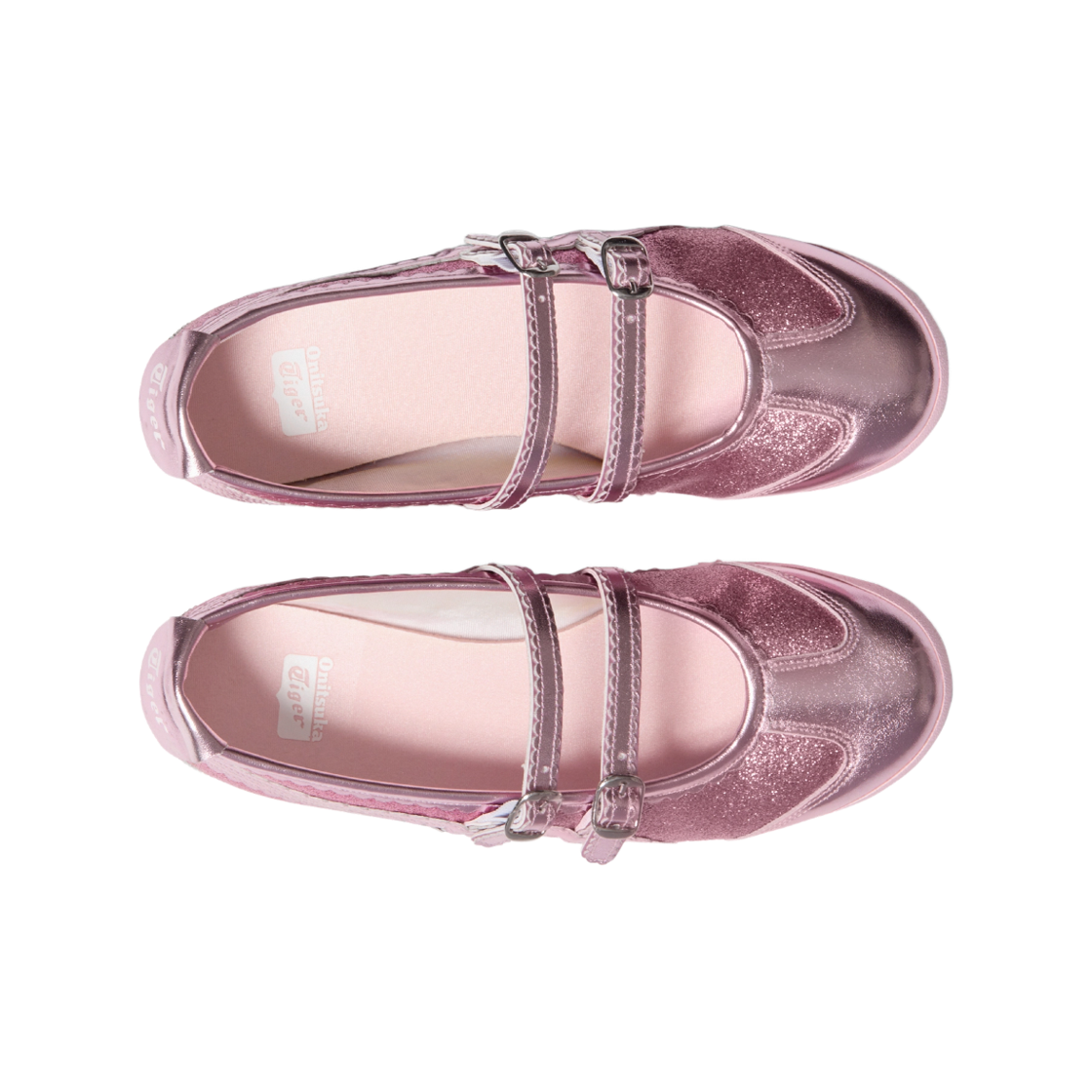 (W) 오니츠카 타이거 멕시코 66 TGRS 핑크 카메오 코튼 캔디((W) Onitsuka Tiger Mexico 66 TGRS Pink Cameo Cotton Candy) - 2