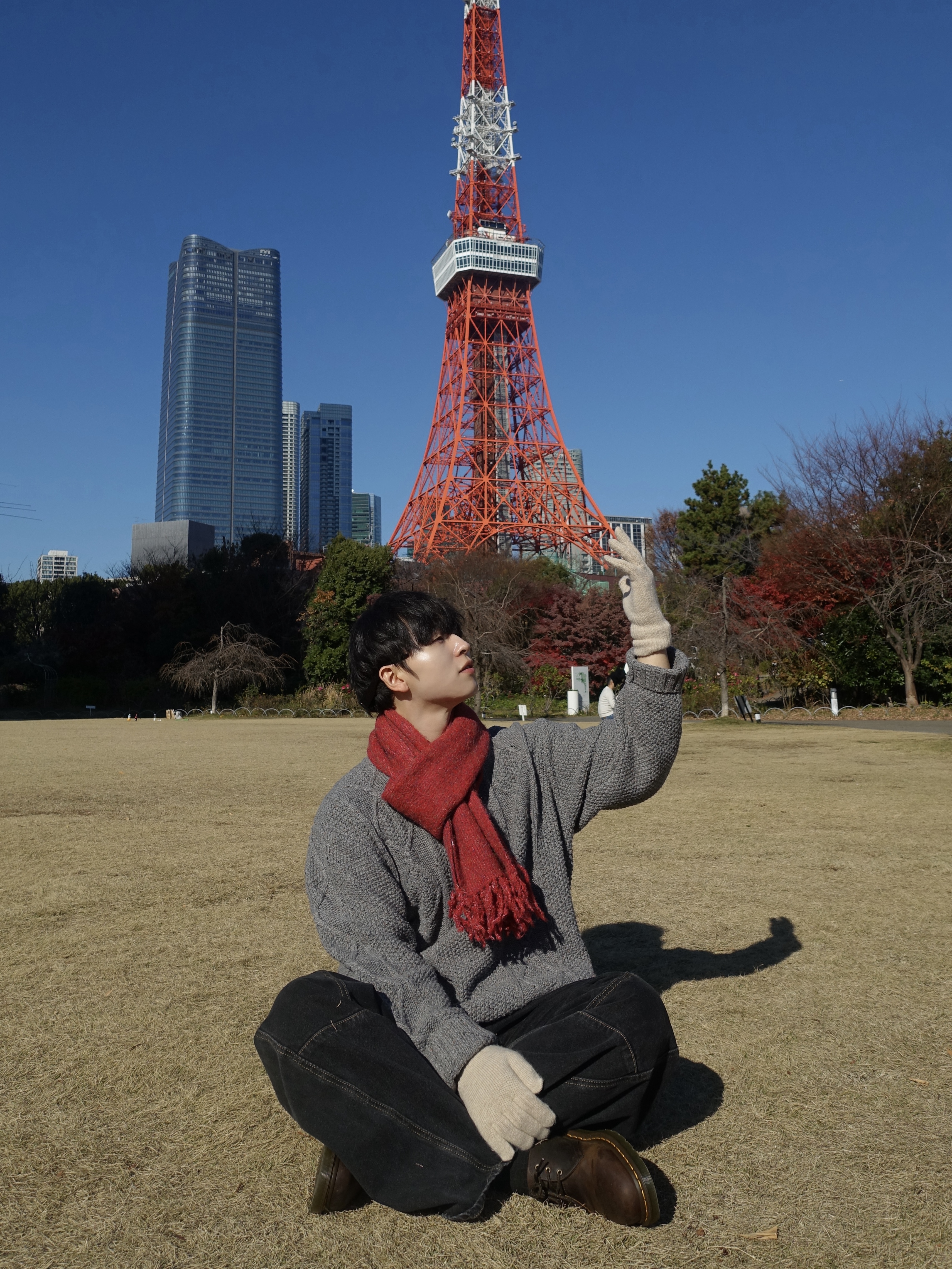 Dr. Martens 1461 Bex Crazy Horse Dark Brown 착용 스타일 - 3