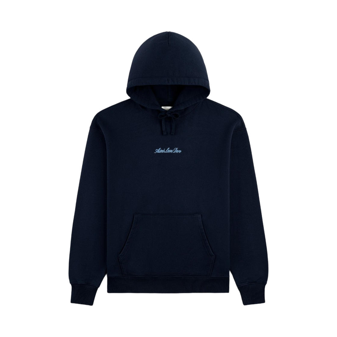 에메 레온 도르 자수 로고 후드 네이비 블레이저(Aime Leon Dore Embroidered Logo Hoodie Navy Blazer)