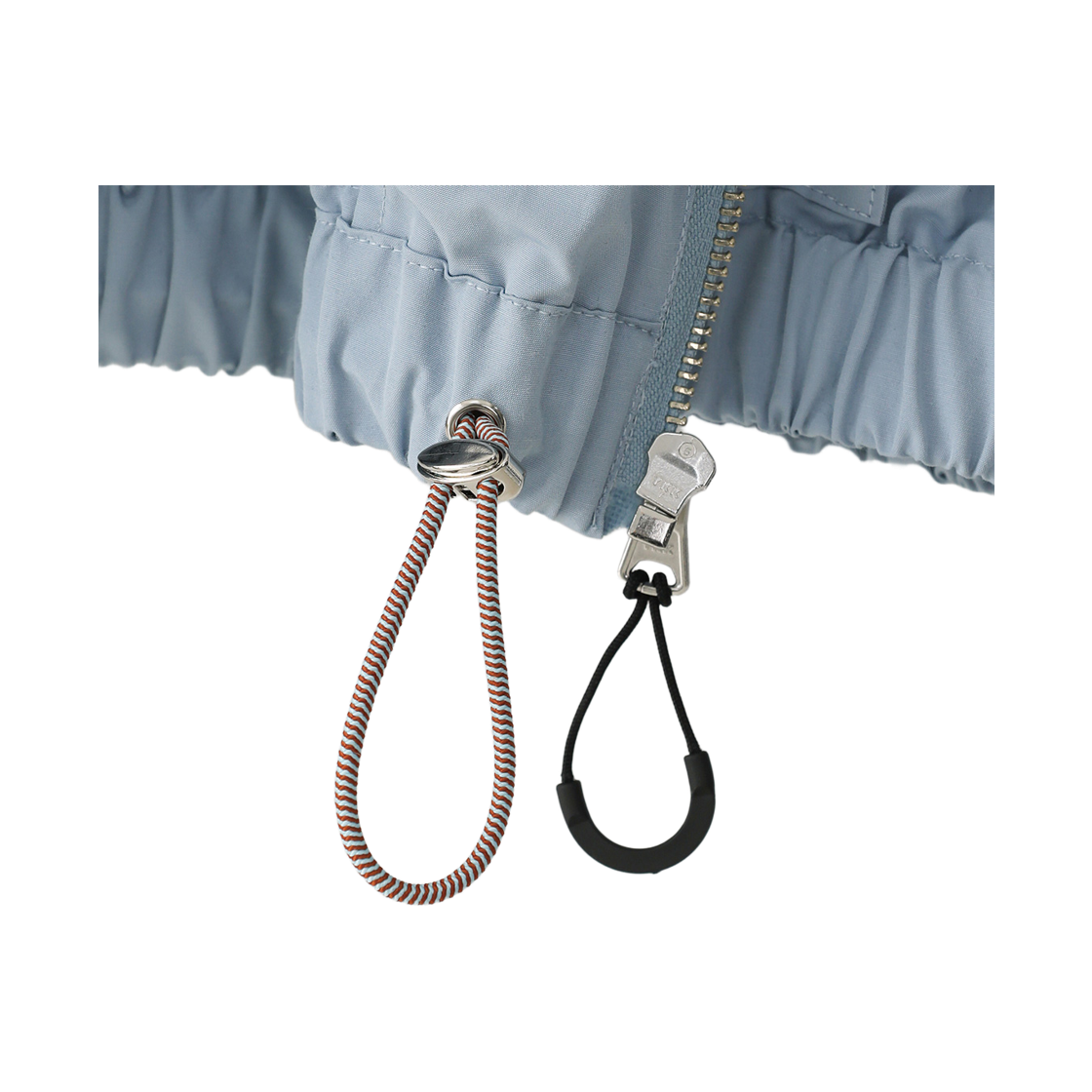 블루 선플라워 시티 후드 윈드브레이커 블루(Blue Sunflower City Hooded Windbreaker Blue) - 4