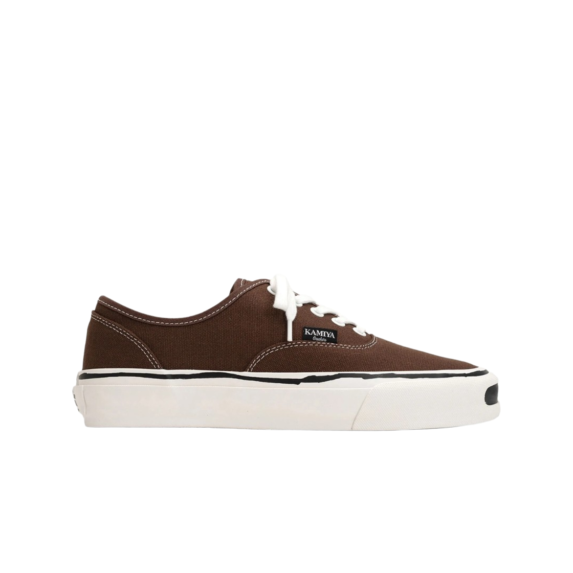 G11FW701 Kamiya Herc Vulcanize Sneaker Brown