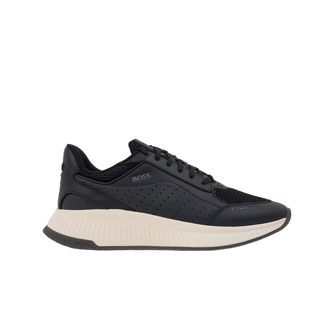 휴고 보스 TTNM EVO 하이브리드 트레이너 블랙(Hugo Boss TTNM EVO Hybrid Trainers Black)