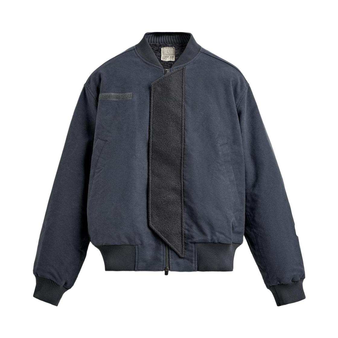 자라 x SR_A 봄버 자켓 블루 그레이(Zara x SR_A Bomber Jacket Blue Grey) - 1