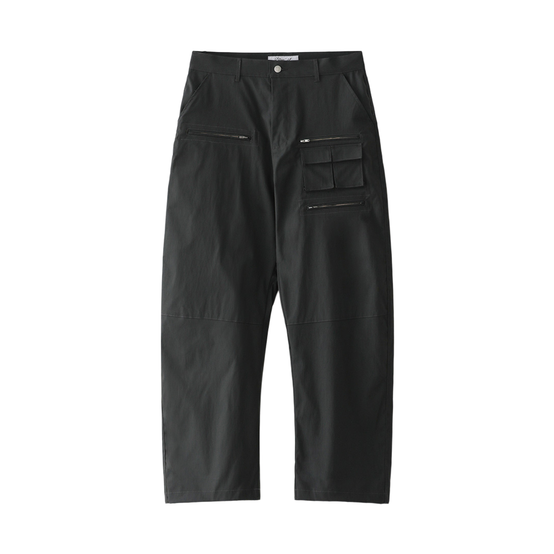 블루 선플라워 오버 포켓 카고 팬츠 차콜(Blue Sunflower Over Pocket Cargo Pants Charcoal)