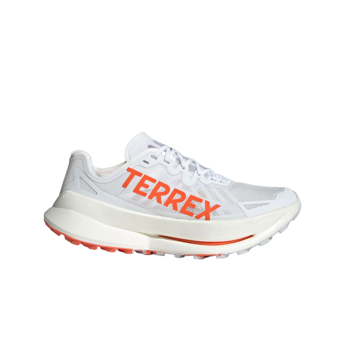 아디다스 테렉스 아그라빅 스피드 울트라 클라우드 화이트 임팩트 오렌지(Adidas Terrex Agravic Speed Ultra Cloud White Impact Orange)