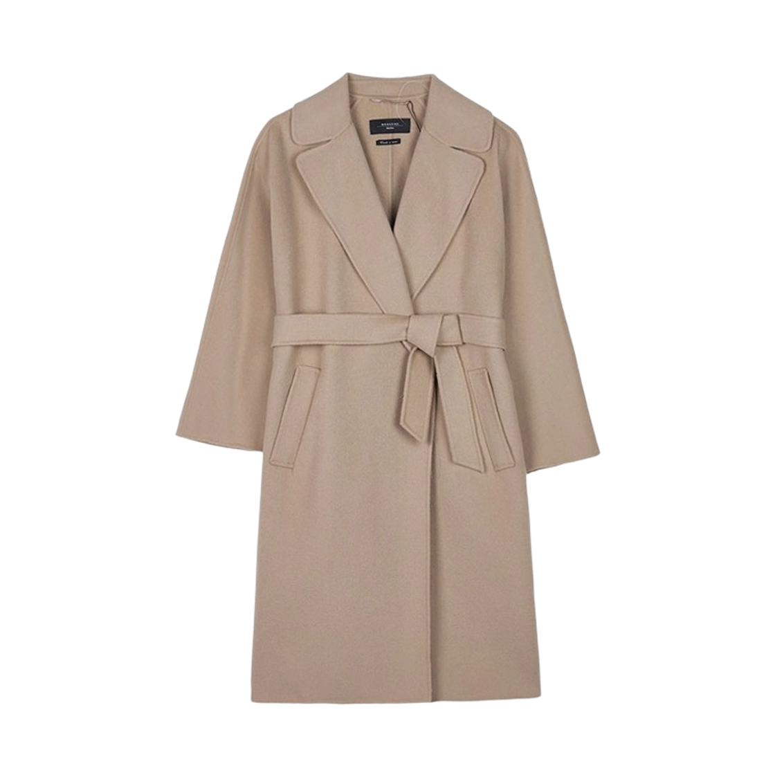 CIVADA-063 (W) Weekend Max Mara Civada Wool Coat Beige