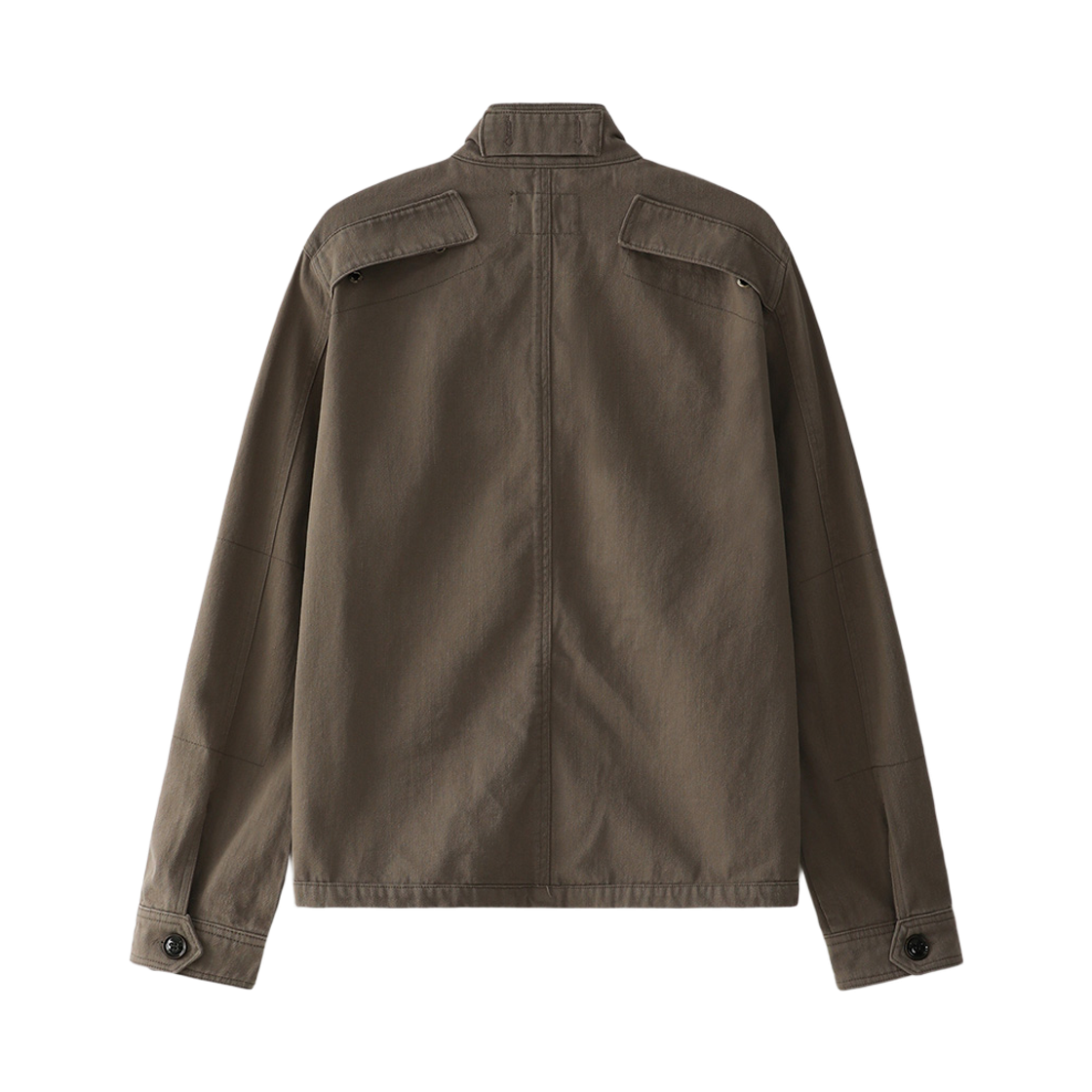 블루 선플라워 빈티지 페이드 하이넥 자켓(Blue Sunflower Vintage Fade High-Neck Jacket) - 3