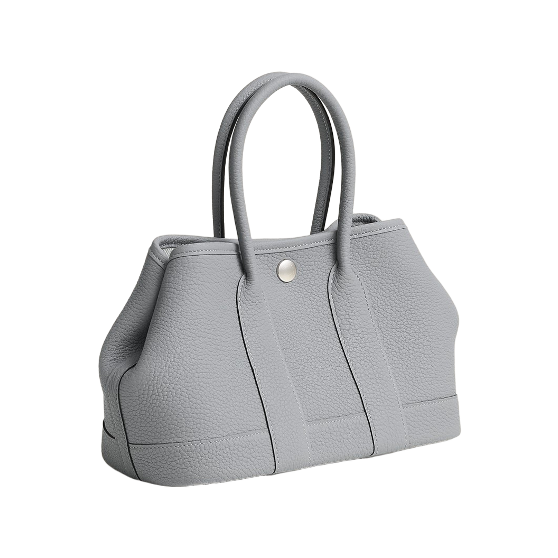 에르메스 네오 가든 파티 23 백 네곤다 & 팔라듐 하드웨어 그리 팬틴(Hermes Neo Garden Party 23 Bag Negonda & Palladium Gris Pantin) - 2