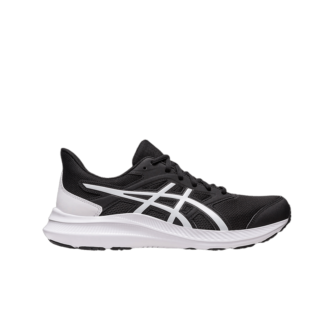 1011B602-002 Asics Jolt 4 Black White - 4E Extra Wide