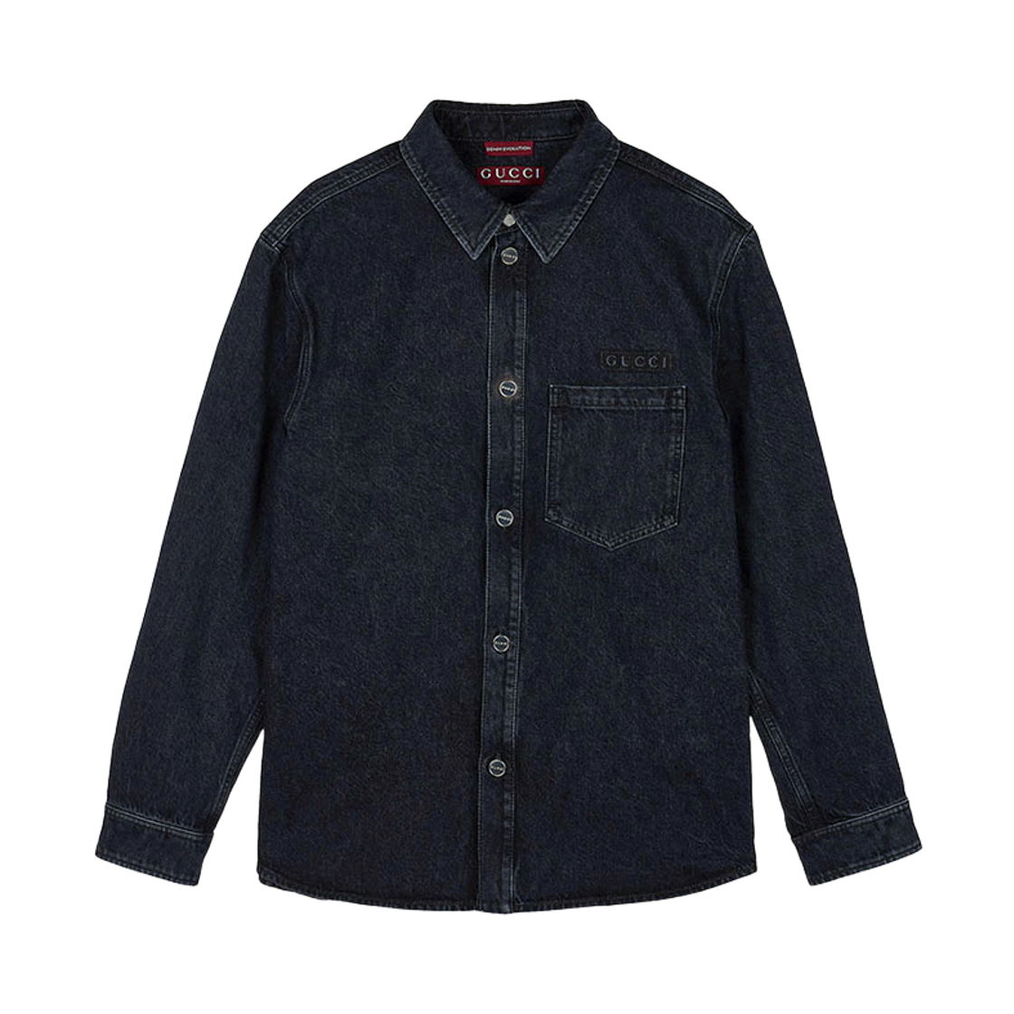 구찌 코튼 오버셔츠 블랙(Gucci Cotton Overshirt Black)