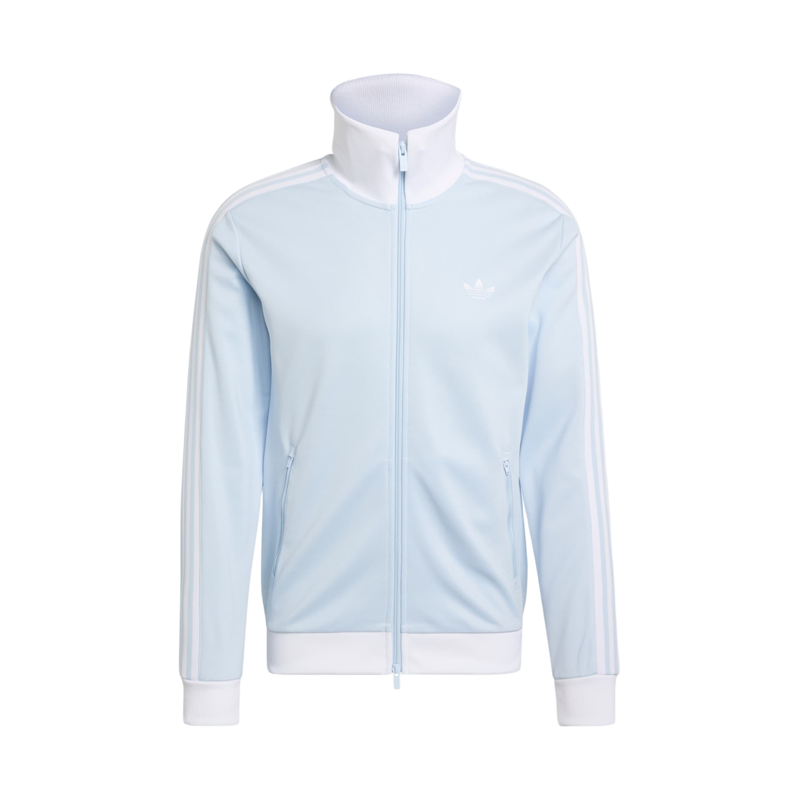 아디다스 클래식 트랙 탑 크리스탈 스카이 화이트 - KR 사이즈(Adidas Classic Track Top Crystal Sky White - KR Sizing) - 1