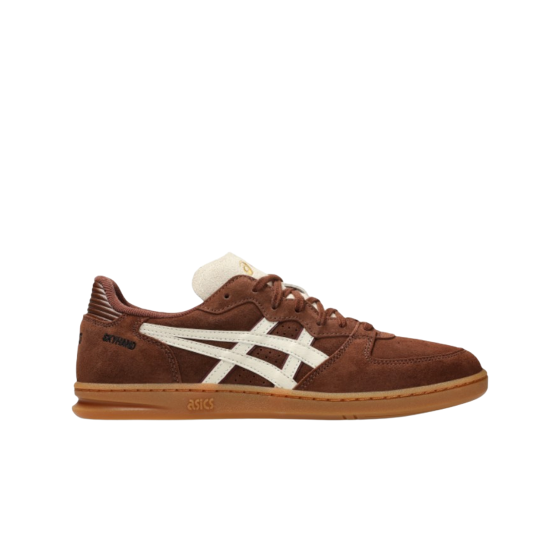 아식스 스카이핸드 OG 레디쉬 브라운 오트밀(Asics Skyhand OG Reddish Brown Oatmeal)