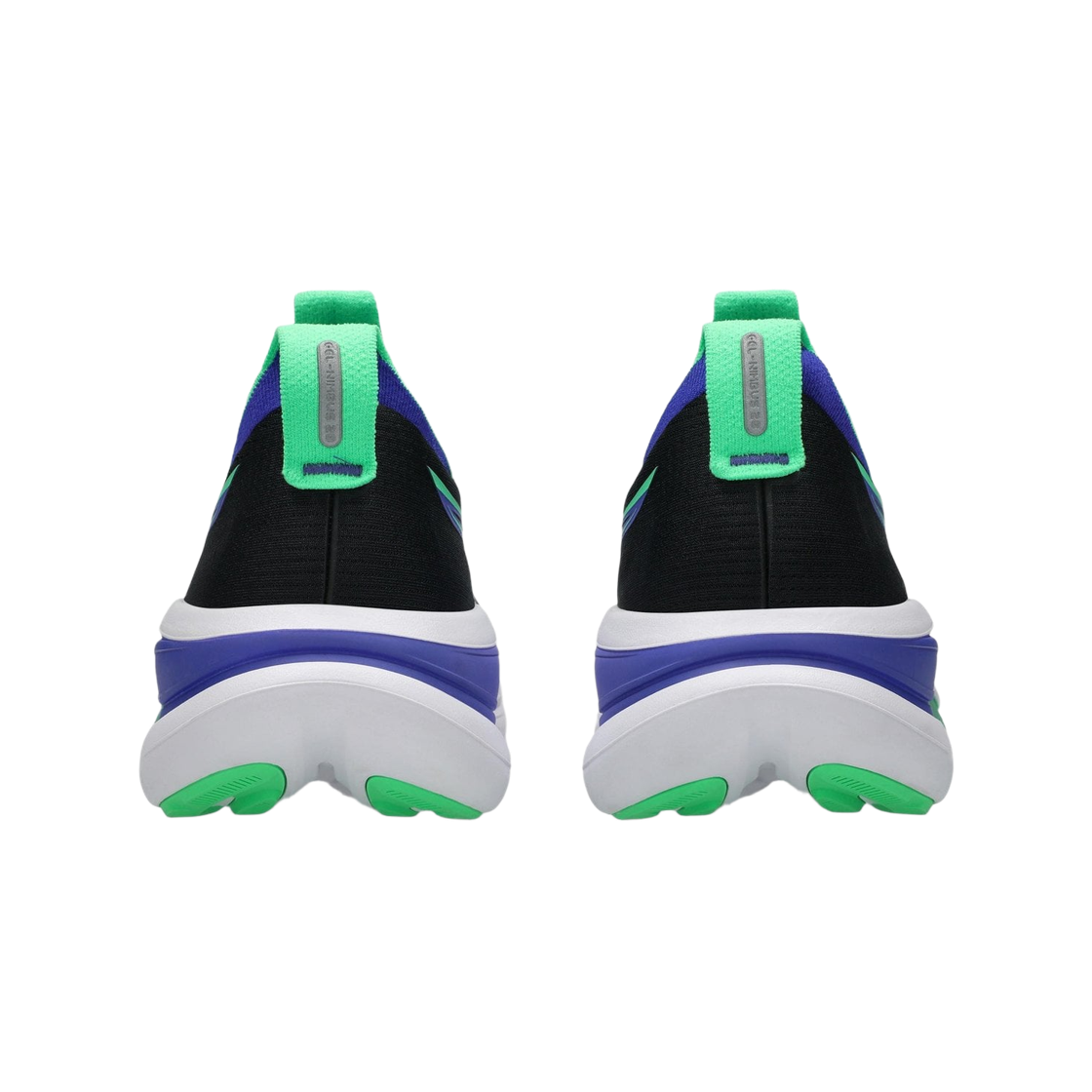 아식스 젤 님버스 28 블랙 코발트 버스트(Asics Gel-Nimbus 28 Black Cobalt Burst) - 3