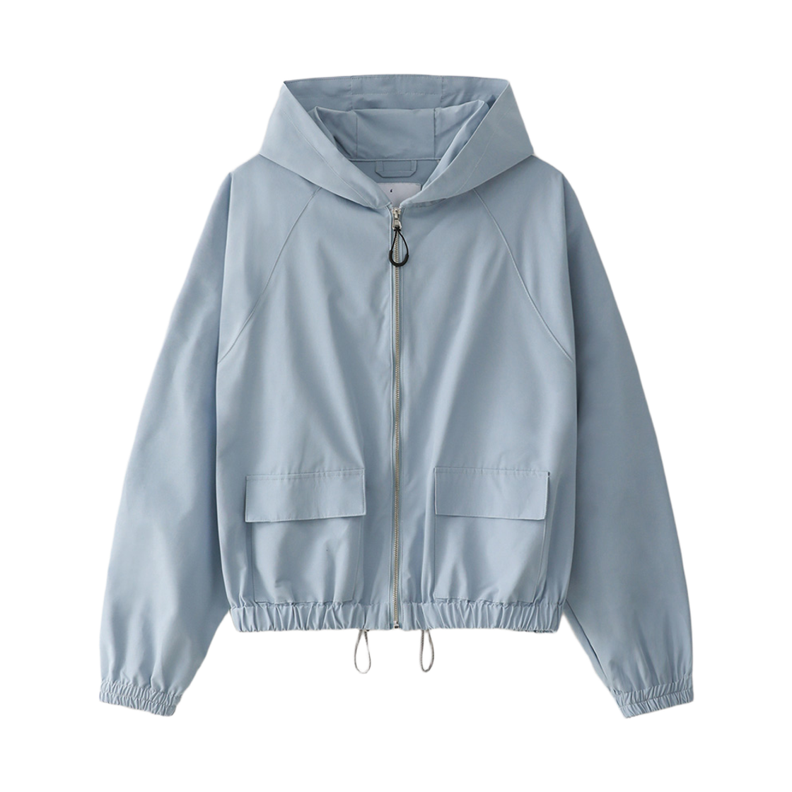 블루 선플라워 시티 후드 윈드브레이커 블루(Blue Sunflower City Hooded Windbreaker Blue)