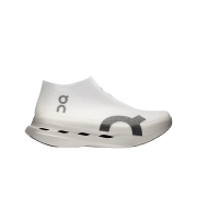 On Running Cloudboom Strike LS White Black