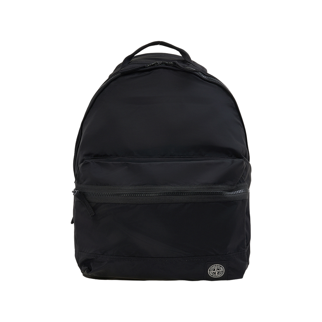 스톤 아일랜드 9200010 패디드 스트랩 백팩 블랙 - 26SS(Stone Island 9200010 Padded Straps Backpack Black - 26SS)