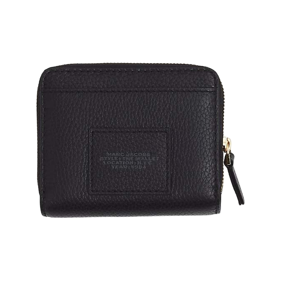 마크 제이콥스 레더 미니 컴팩트 월렛 블랙(Marc Jacobs the Leather Mini Compact Wallet Black) - 3