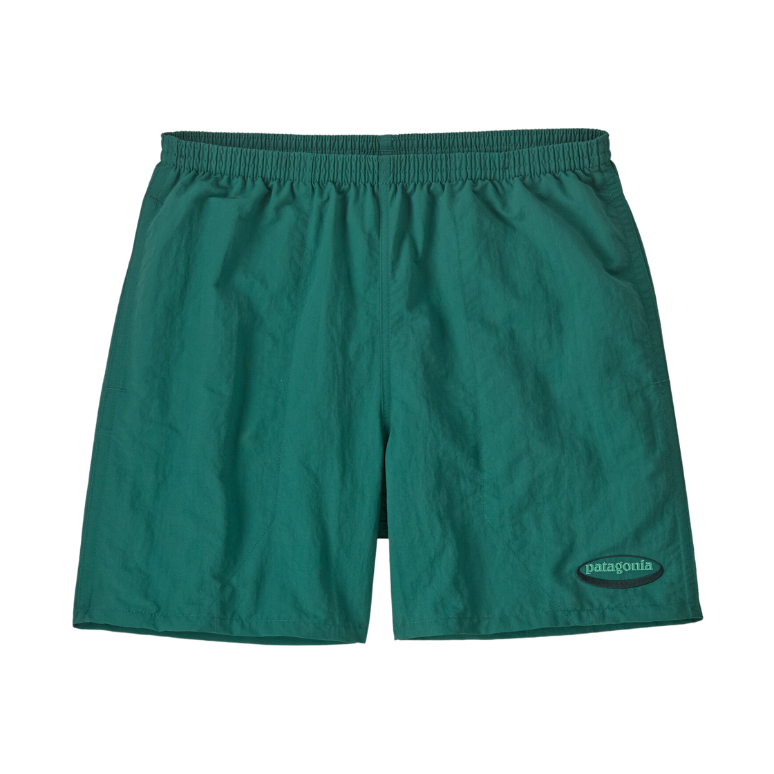 파타고니아 배기스 쇼츠 5인치 '95 오발 로고 젬 그린(Patagonia Baggies Shorts 5 Inch '95 Oval Logo Gem Green) - 1