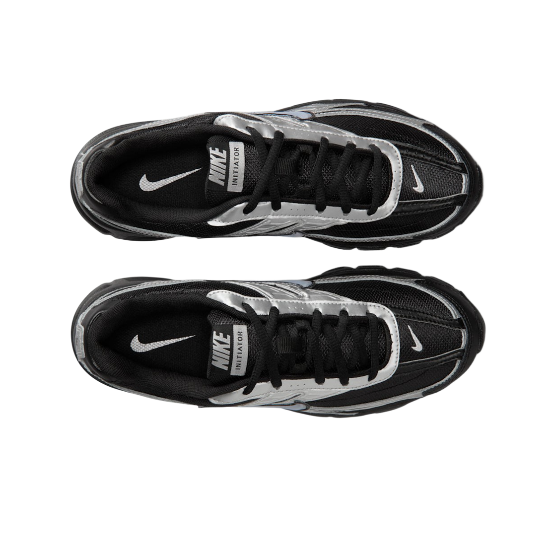 (W) 나이키 이니시에이터 블랙 메탈릭 실버((W) Nike Initiator Black Metallic Silver) - 2