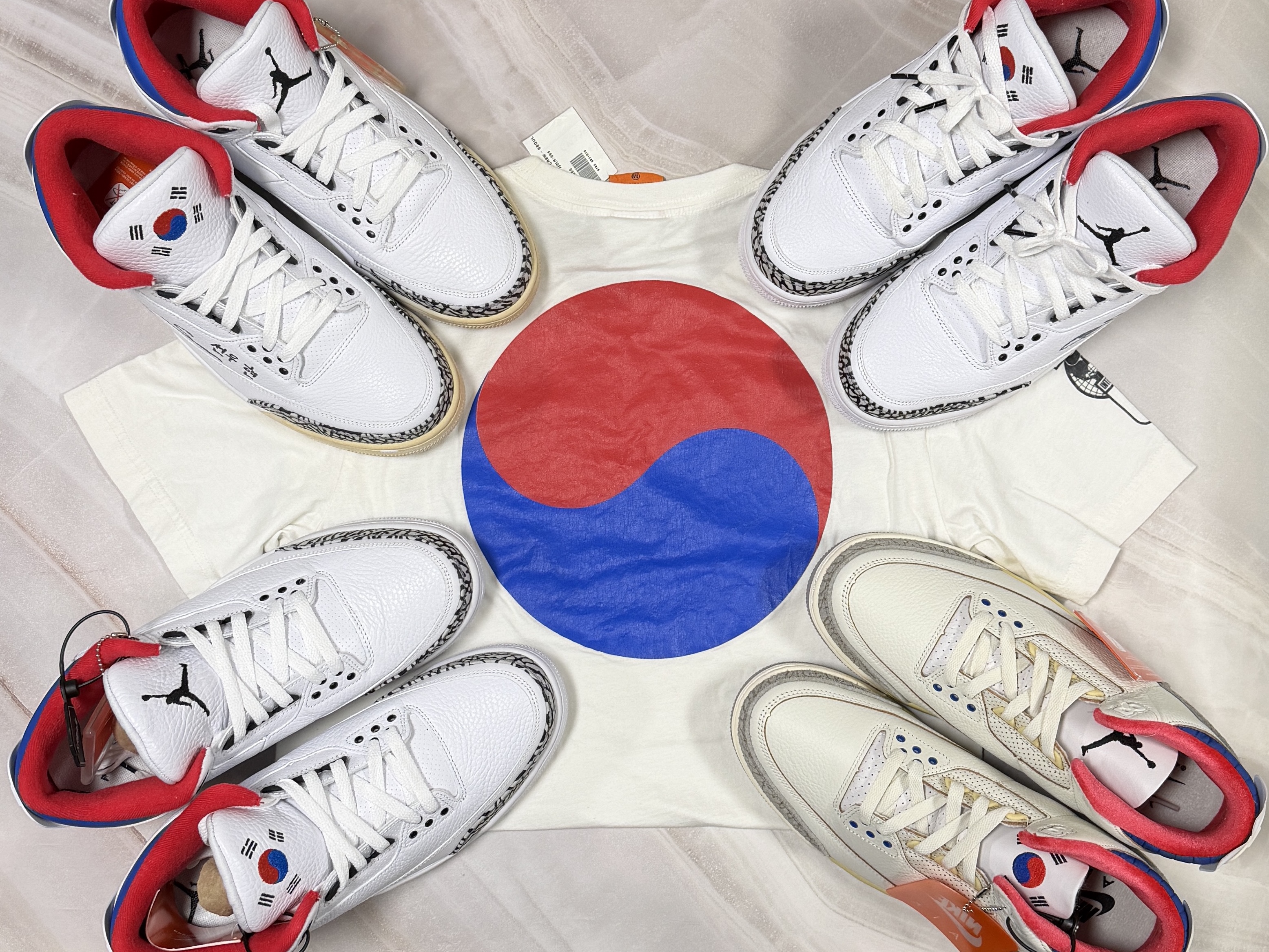 Jordan 3 Retro Seoul, Jordan 3 Retro Seoul 2.0 착용 스타일