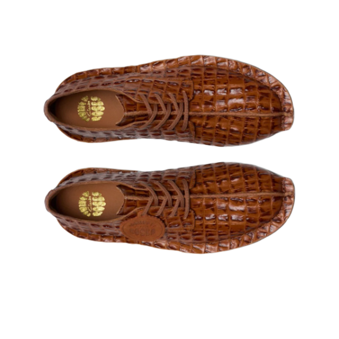 (W) 클락스 x 마틴 로즈 CUR 더비 탄((W) Clarks x Martine Rose CUR Derby Tan) - 2