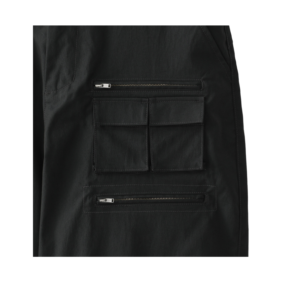 블루 선플라워 오버 포켓 카고 팬츠 차콜(Blue Sunflower Over Pocket Cargo Pants Charcoal) - 4