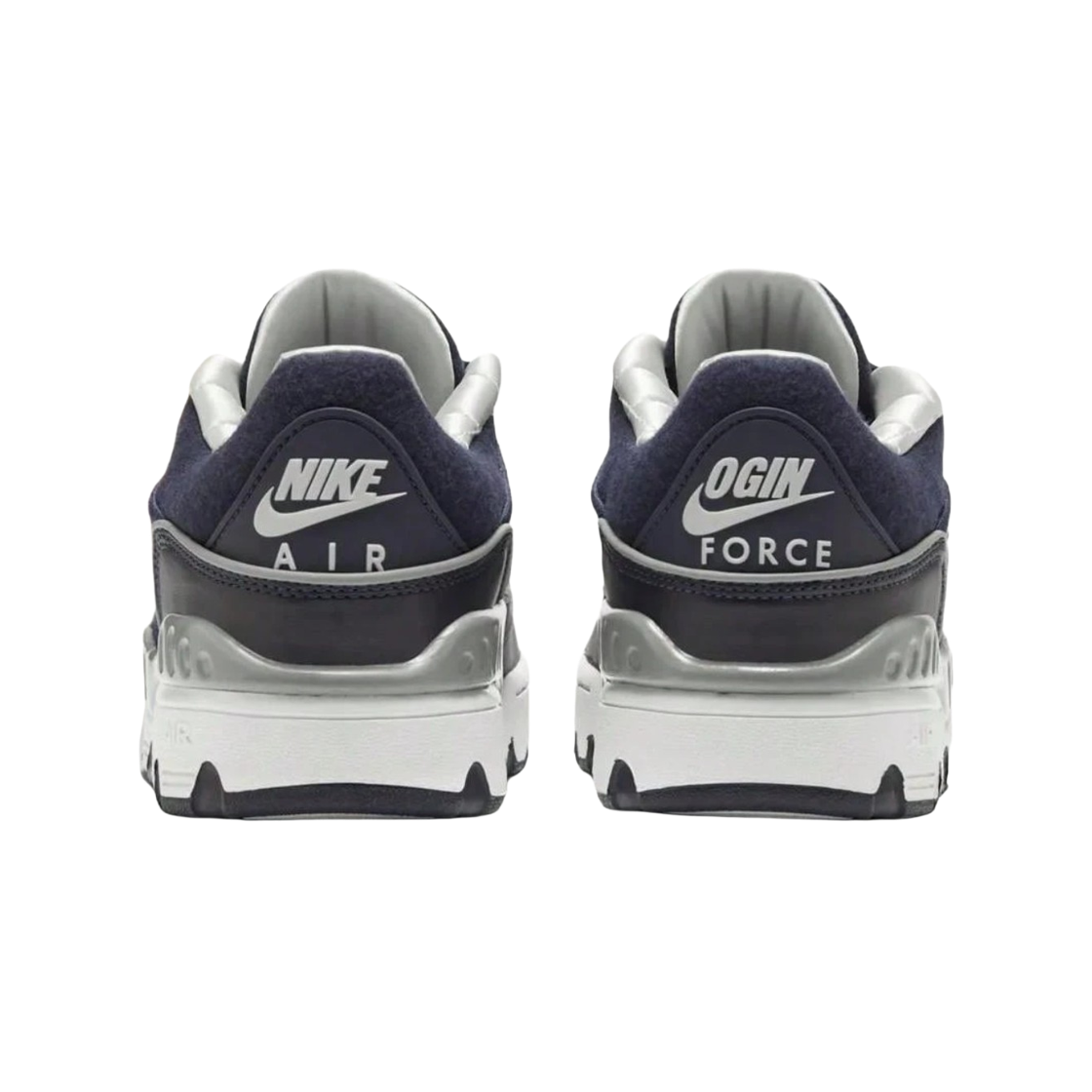 나이키 x 니고 에어포스 3 로우 SP 미드나잇 네이비 쉐도우 그레이(Nike x Nigo Air Force 3 Low SP Midnight Navy Shadow Grey) - 3