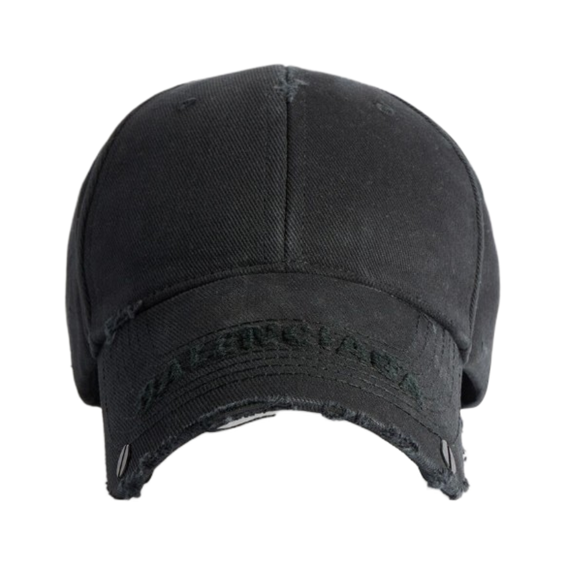 808875410B21000 (W) Balenciaga Studded Cap Black