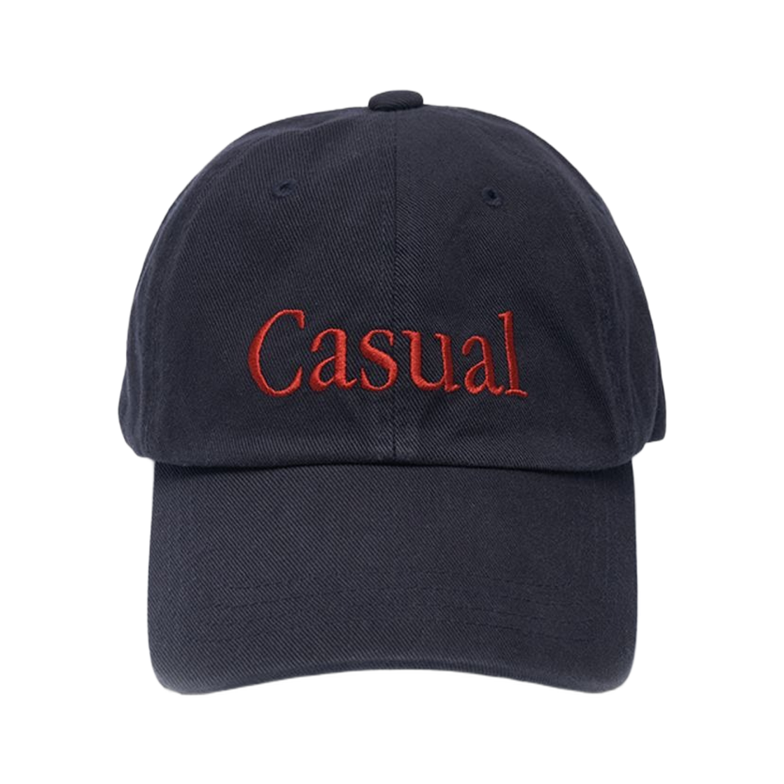 더 바넷 캐주얼 로고 볼캡 네이비(The Barnnet Casual Logo Ball Cap Navy) - 1