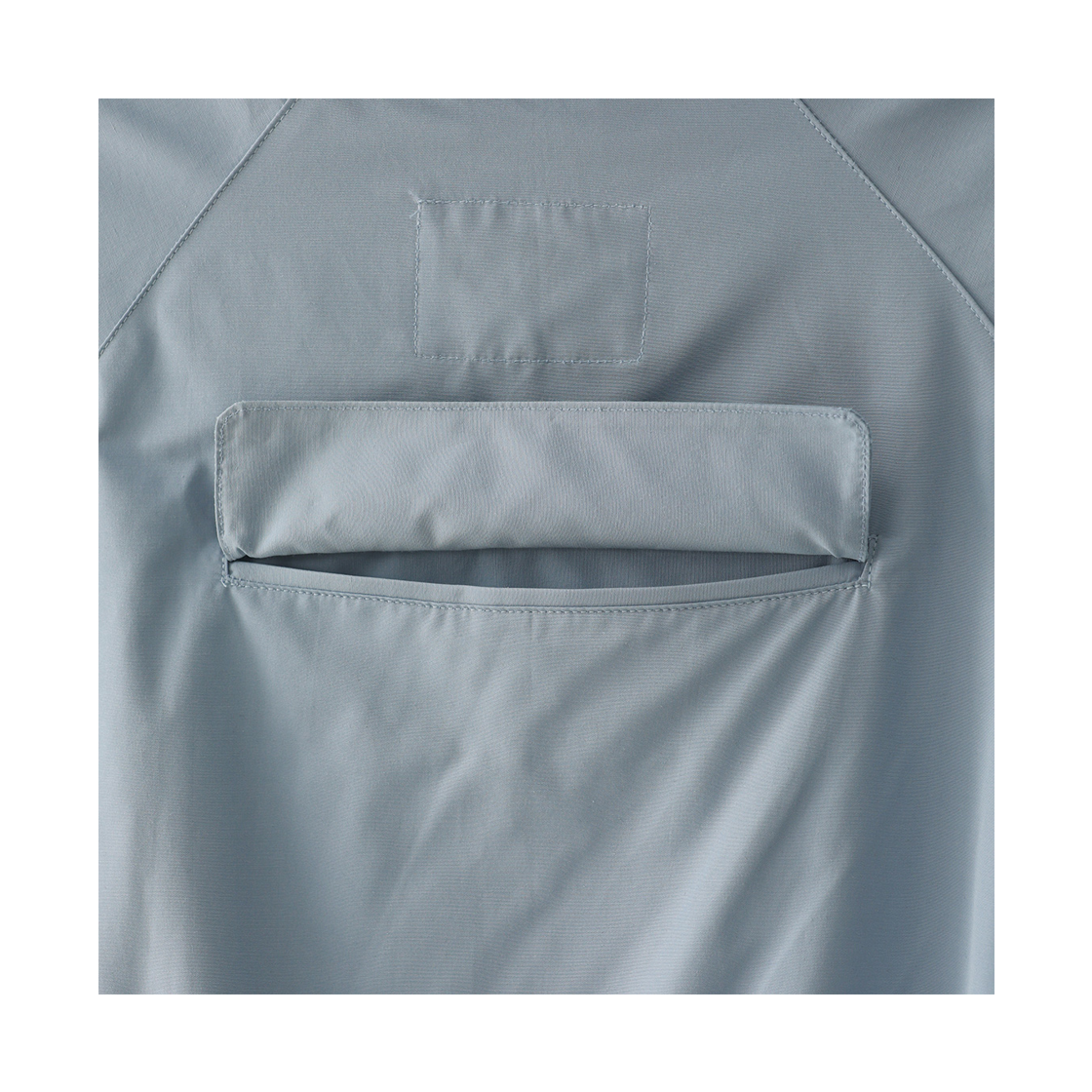 블루 선플라워 시티 후드 윈드브레이커 블루(Blue Sunflower City Hooded Windbreaker Blue) - 5