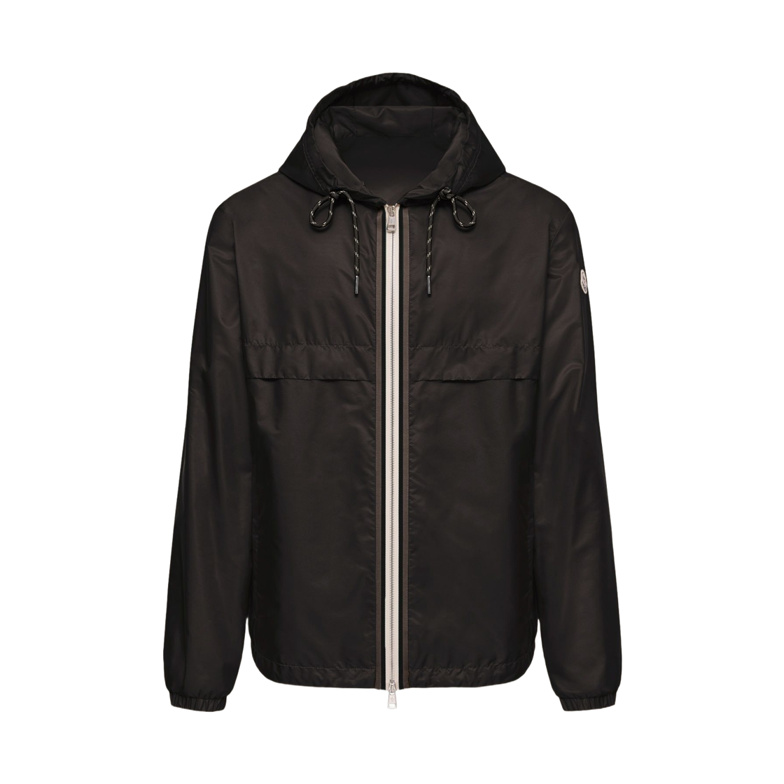 몽클레르 니지 후드 자켓 블랙 - 26SS(Moncler Nidge Hooded Jacket Black - 26SS)