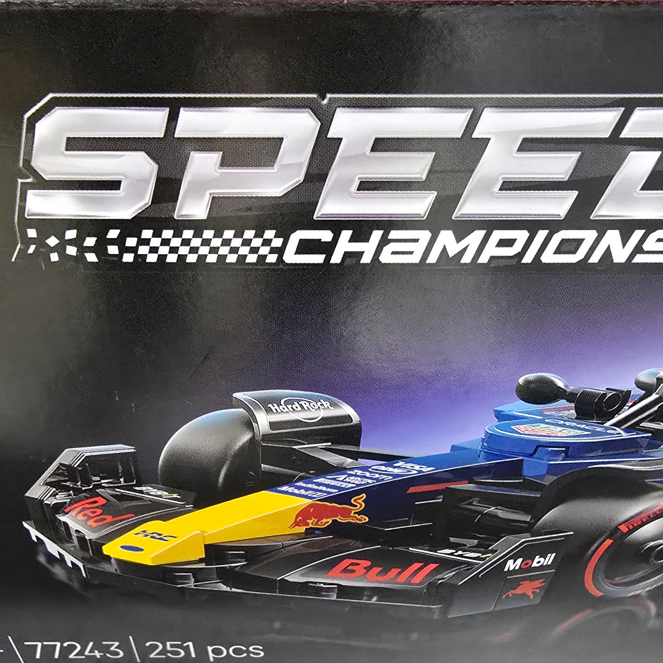 Lego Oracle Red Bull Racing RB20 F1 Race Car 착용 스타일