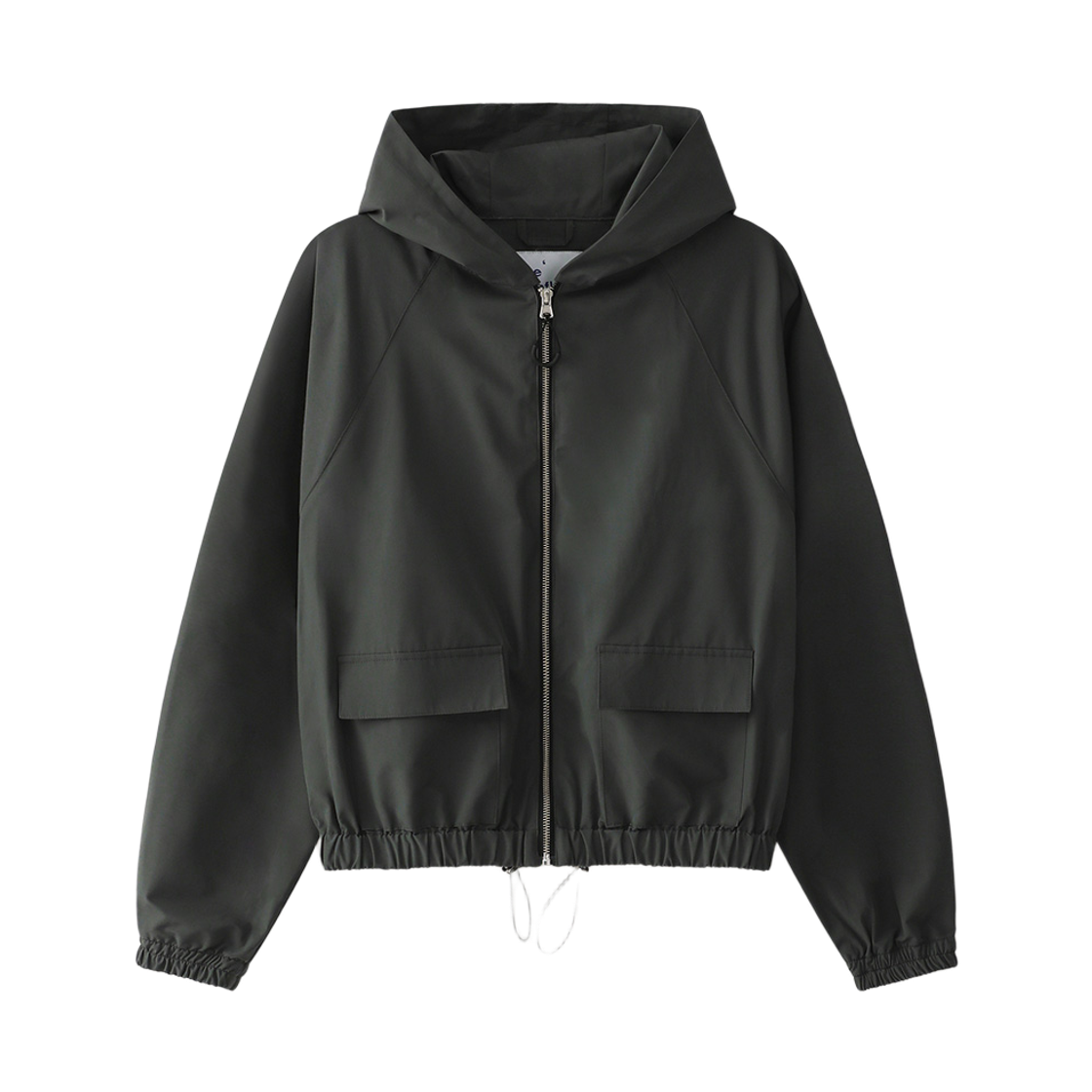 블루 선플라워 시티 후드 윈드브레이커 차콜(Blue Sunflower City Hooded Windbreaker Charcoal)