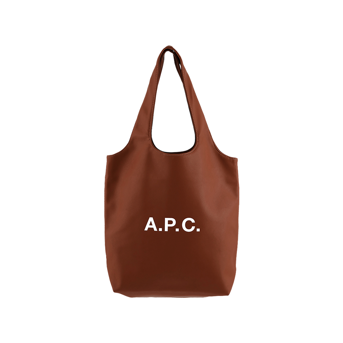 PUAAT M61861 CAD HAZELNUT [20% 쿠폰] A.P.C. Ninon Small Tote Bag Nut Brown
