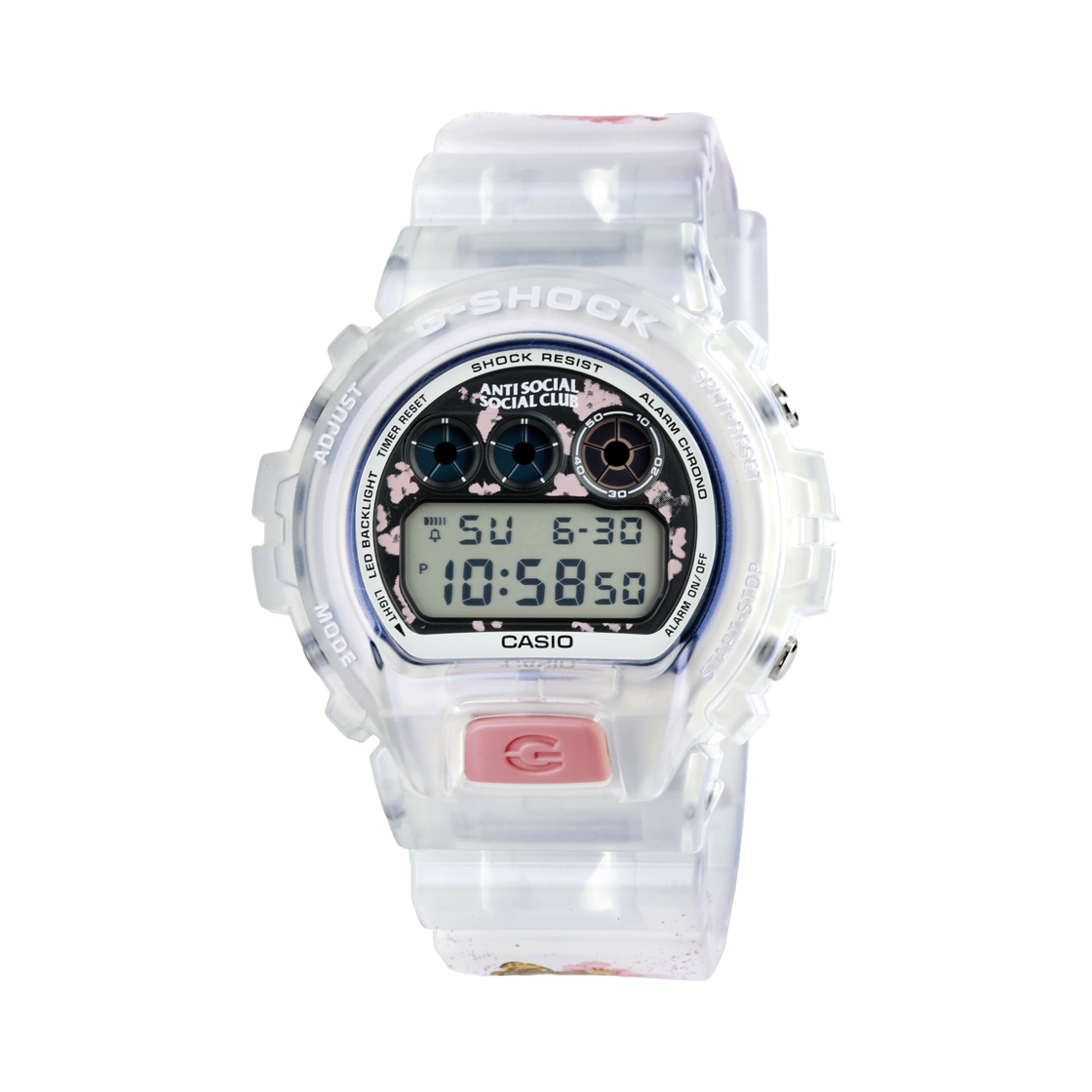 DW6900ASSC25-7 Casio G-Shock x Anti Social Social Club DW6900ASSC25-7