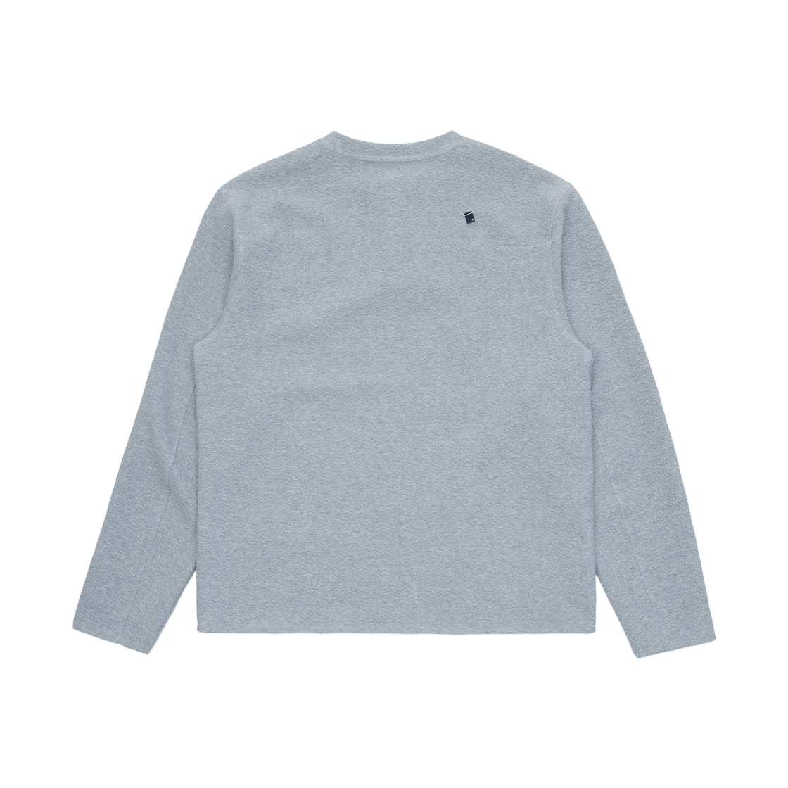 BP03FYHS0101GR Ader Error Realce Henley Neck T-Shirt Product. 5 Grey