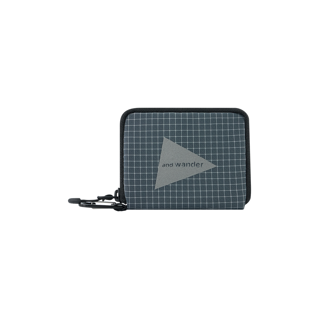 KM6BWAAW25GY And Wander 120 Ocean Rip Wallet Gray - 26SS