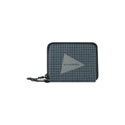 And Wander 120 Ocean Rip Wallet Gray - 26SS