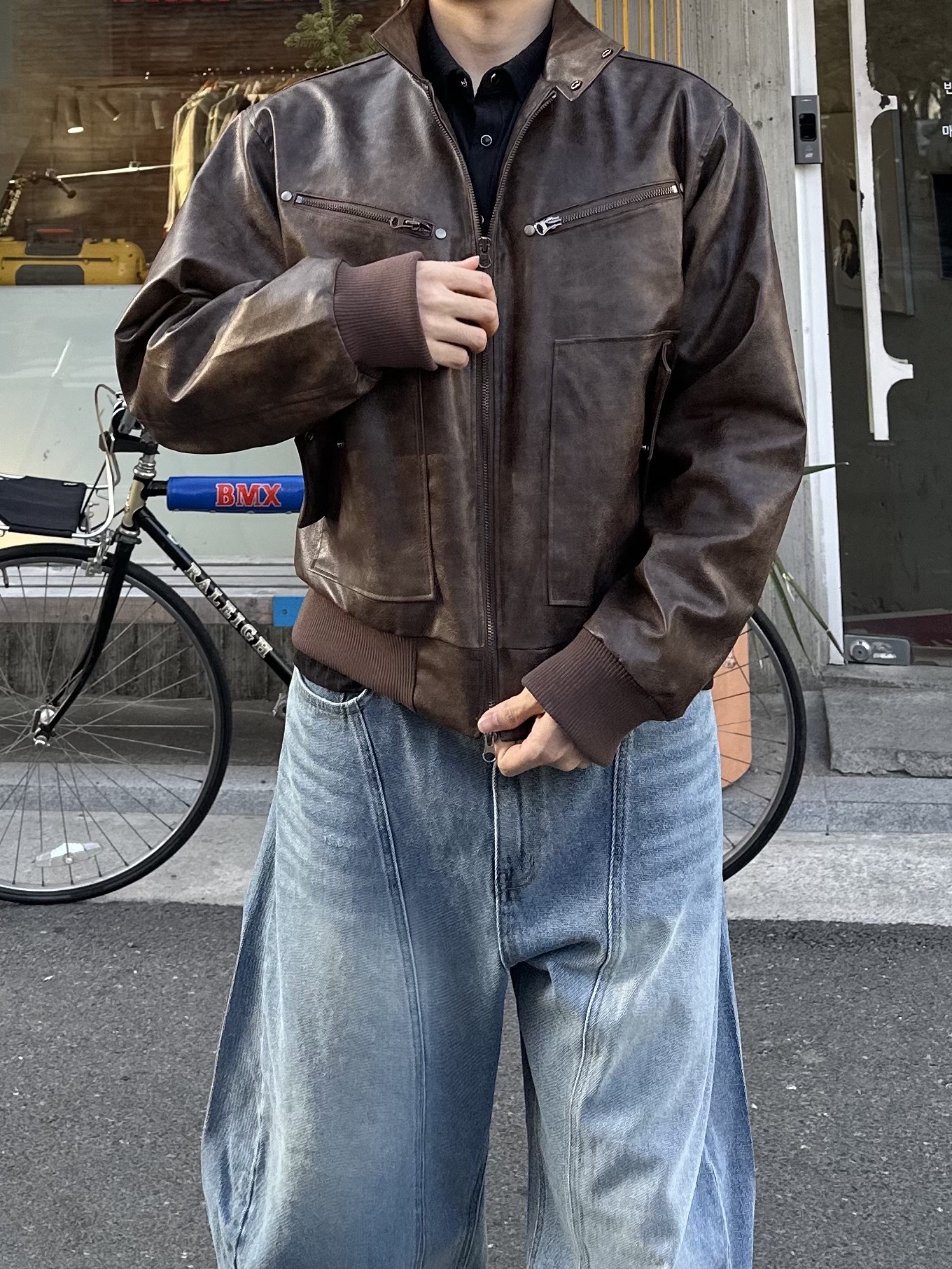 Timberland Premium 6 inch Waterproof Boot Wheat Nubuck - Wide 착용 스타일 - 3