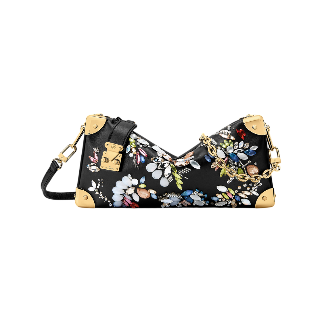 M28803 Louis Vuitton Slim Trunk Black