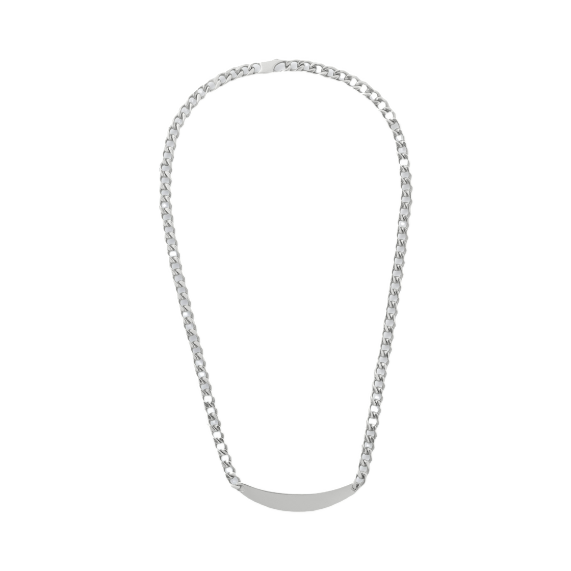 르메르 ID 네클리스 실버(Lemaire ID Necklace in Silver) - 1