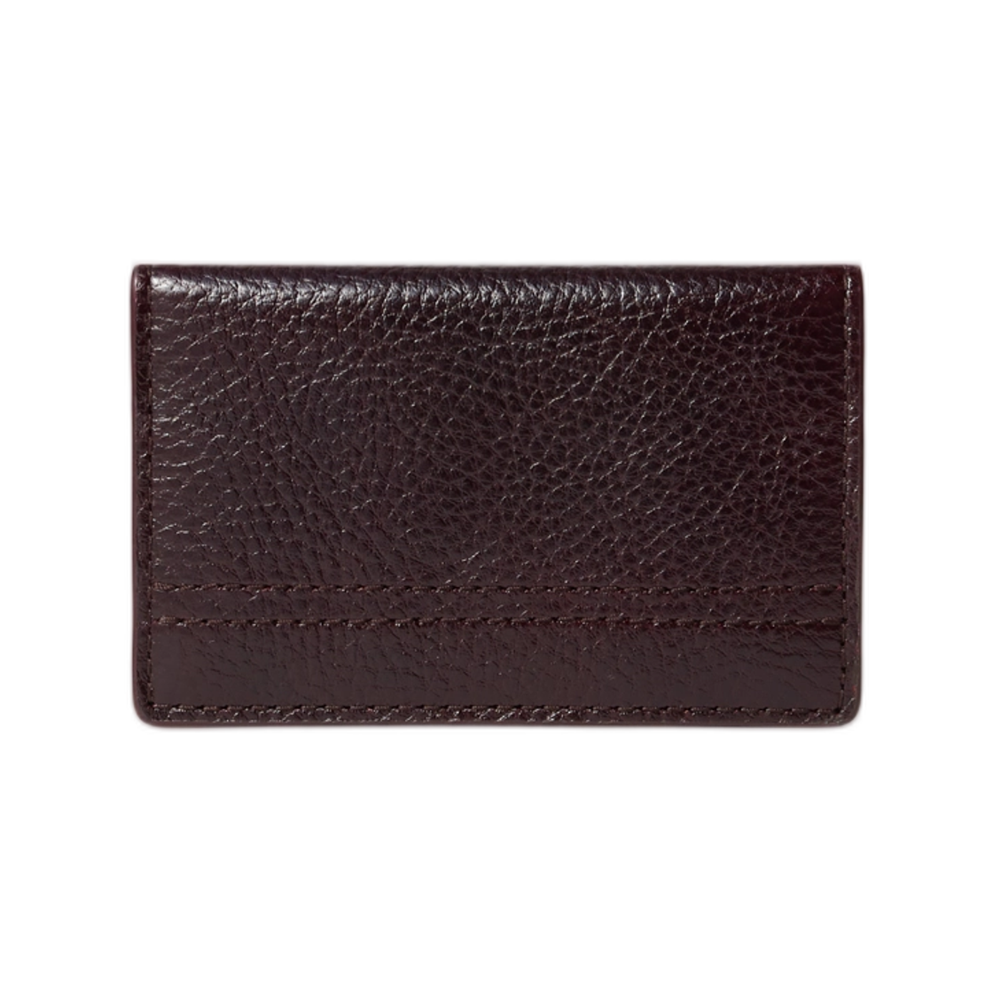 르메르 기어 포켓 오거나이저 레더 다크 에그플랜트(Lemaire Gear Pocket Organizer in Leather Dark Eggplant) - 1